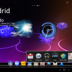 Tablet screenshot