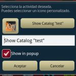 Show app group "in popup" option